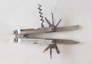 Briceag multifunctional Bahco multitool fabricat din otel inoxidabil