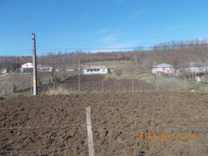 Teren intravilan 3000 m  sat Odaia Manolache, com. Vânători, jud. Galați 