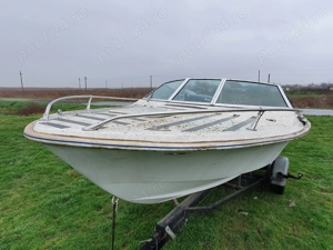 Barca marca Rosoma TIP AMF Crestliner 775 - licitatie publica