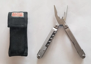 Briceag multifunctional Bahco multitool fabricat din otel inoxidabil
