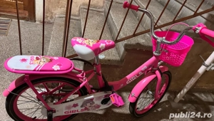 bicicleta fetite 4-8 ani