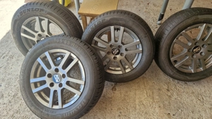 Vând jante din aliaj - imagine 2