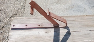 Vînd opritori zăpadă fier forjat facut la fierar