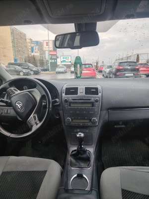 Toyota Avensis diesel break - imagine 5