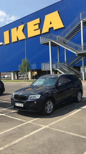 Vând bmw x3 M