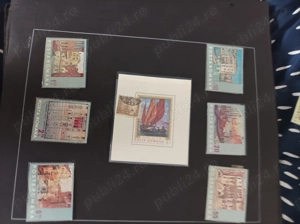 Vânzări colecție timbre foarte vechi de valoare