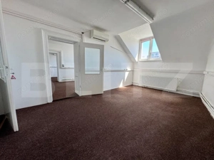 Spațiu de birouri, 120 mp, 5 încăperi – mansardă în clădire istorică, Marasti