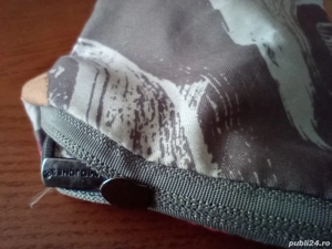 Portofel original David Jones cu fermoar din textil  - imagine 4