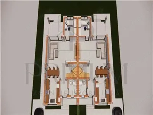 Duplex de vanzare - 5 camere - despartit prin zid dublu - imagine 4