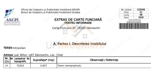 TEREN INTRAVILAN | 3837 mp | CIHEI | BIHOR - imagine 6