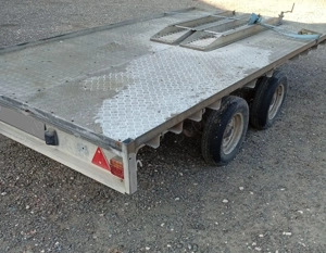 Vand remorca platforma Ifor williams 3500kg - imagine 4