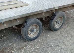 Vand remorca platforma Ifor williams 3500kg - imagine 3