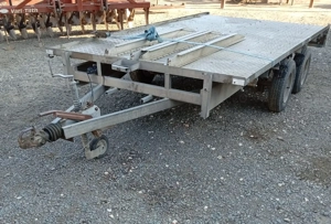 Vand remorca platforma Ifor williams 3500kg - imagine 2
