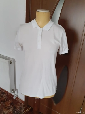 tricou polo bumbac 12 13ani 