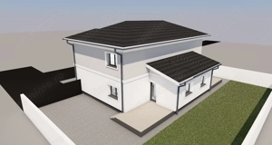 Duplex cu 4 camere-97mp |Moșnița Veche| - imagine 6
