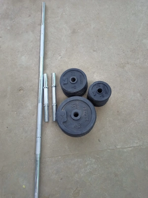 Set gantere +haltera