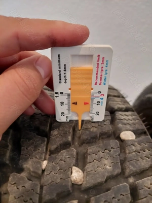 Set 2 anvelope iarna Nexen Winguard SUV 225/60R17 - imagine 3