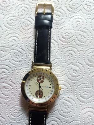 Ceas electromecanic de mână  - imagine 3