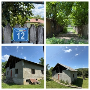 Teren + casa de vanzare Iedera