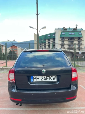 Skoda octavia 2 facelift  - imagine 5