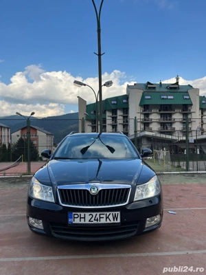 Skoda octavia 2 facelift 