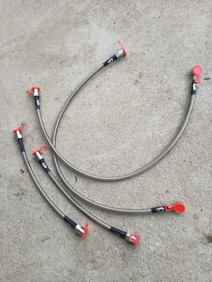 Set 4 furtunuri frana vw golf 5 GTI