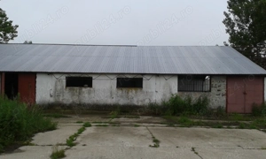 DE VANZARE hala de 1253 mp si teren de 3500 mp
