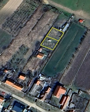 Teren intravilan Victor Vlad Delamarina.