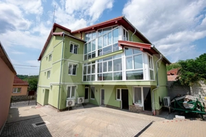 Clădire cu 15 camere și potențial de pensiune în Ocna Sibiului - Investiție top