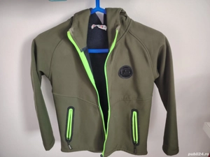 Jacheta impermeabilă băieți 