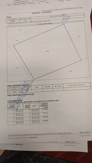 Vand teren intravilan in Chinteni