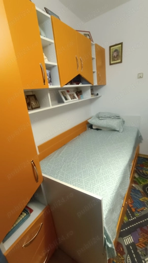 Mobilier modular dormitor copil - imagine 4
