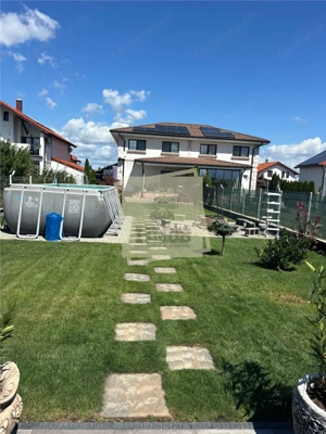 Casa moderna 4 camere teren 540 mp Sura