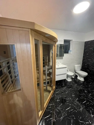PF-Duplex de inchiriat in cartier Borhanci,340mp gradina ,sauna, pe strada privata - imagine 3