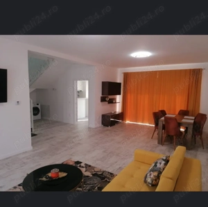 PF-Duplex de inchiriat in cartier Borhanci,340mp gradina ,sauna, pe strada privata - imagine 9