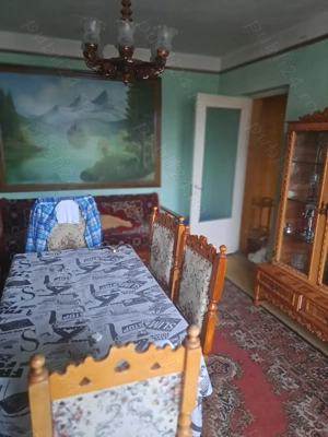 Apartament  de  vânzare  în  Sebeș  Alba  cartier  Lucian  Blaga  4 camere .2 balcone.pivniță  .pod  - imagine 4