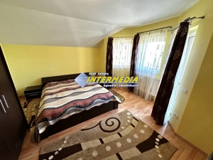 Casa deosebita de inchiriat D+P+M cu garaj, teren 400 mp. finisata, utilata si mobilata Alba Iulia - imagine 7