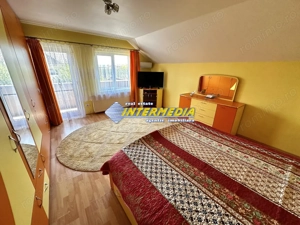 Casa deosebita de inchiriat D+P+M cu garaj, teren 400 mp. finisata, utilata si mobilata Alba Iulia - imagine 6
