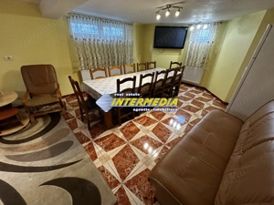 Casa deosebita de inchiriat D+P+M cu garaj, teren 400 mp. finisata, utilata si mobilata Alba Iulia - imagine 10