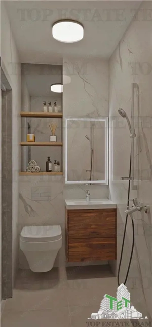 PentHouse modern 3 camere,  comision 0 ,incalzire in pardoseala, posibilitate loc de parcare acoperi - imagine 4