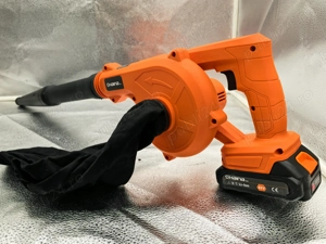 Suflanta si aspirator frunze Haina 48V cu 2 baterii 249 lei - imagine 2