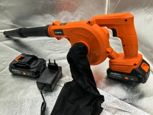 Suflanta si aspirator frunze Haina 48V cu 2 baterii 249 lei - imagine 4