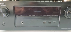 Denon AVR X 2000 amplificator Netwok receiver 4K Ultra HD statie muzica 7.1 film  - imagine 2