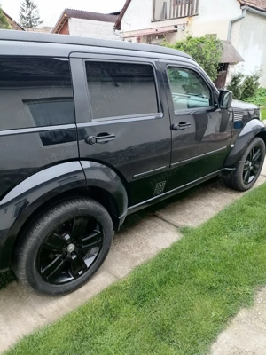Dodge Nitro automat autoutilitara  - imagine 2