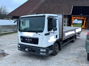 Camion Man platforma