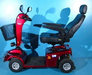 Scuter electric Shoprider - 6 km h - imagine 5