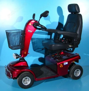 Scuter electric Shoprider - 6 km h - imagine 4