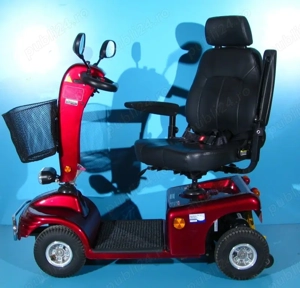 Scuter electric Shoprider - 6 km h - imagine 3