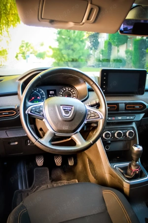Vand Dacia Sandero - 2021 distronic full - imagine 2