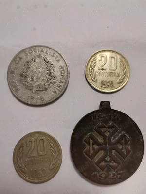 Monede straine si romanesti 